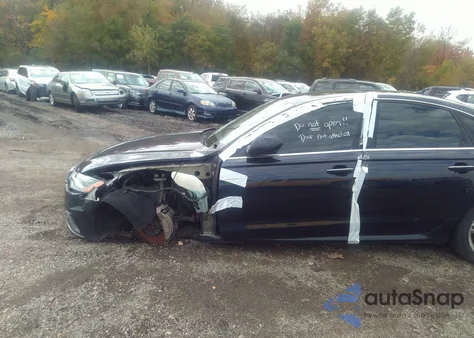 2015 Audi A6 3.0T Premium Plus из США, поврежденный, VIN MVIN388862IND